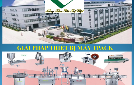 GIẢI PHÁP THIẾT BỊ MÁY TPACK- SỰ CHUYÊN NGHIỆP