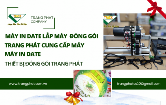 Máy In Date Lắp Máy Đóng Gói – Trang Phat TPack Cung Cấp Giải Pháp Tối Ưu Cho Doanh Nghiệp