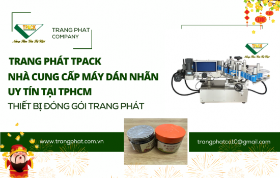 Trang Phát TPack - Nhà cung cấp máy dán nhãn decal uy tín tại TP.HCM