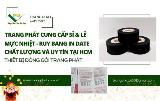 Trang Phát Tpack - Đơn Vị Cung Cấp Mực Nhiệt In Date và Ruy Băng In Date Sỉ & Lẻ Uy Tín