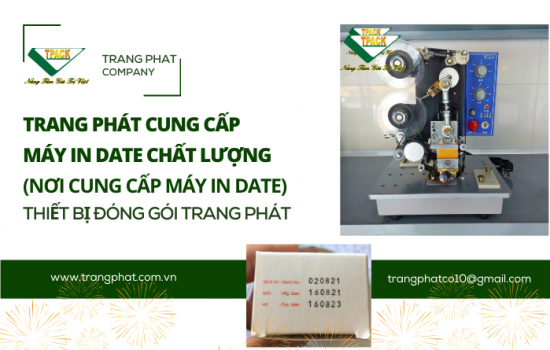 Nơi Bán Máy In Date Chất Lượng Tại TP.HCM - Trang Phát Tpack Cung Cấp Máy In Date Chính Hãng